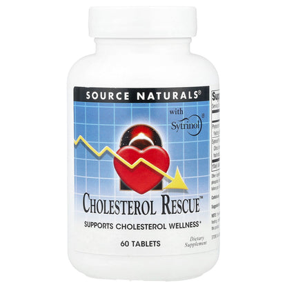 Source Naturals, Cholesterol Rescue™, 60 Tablets