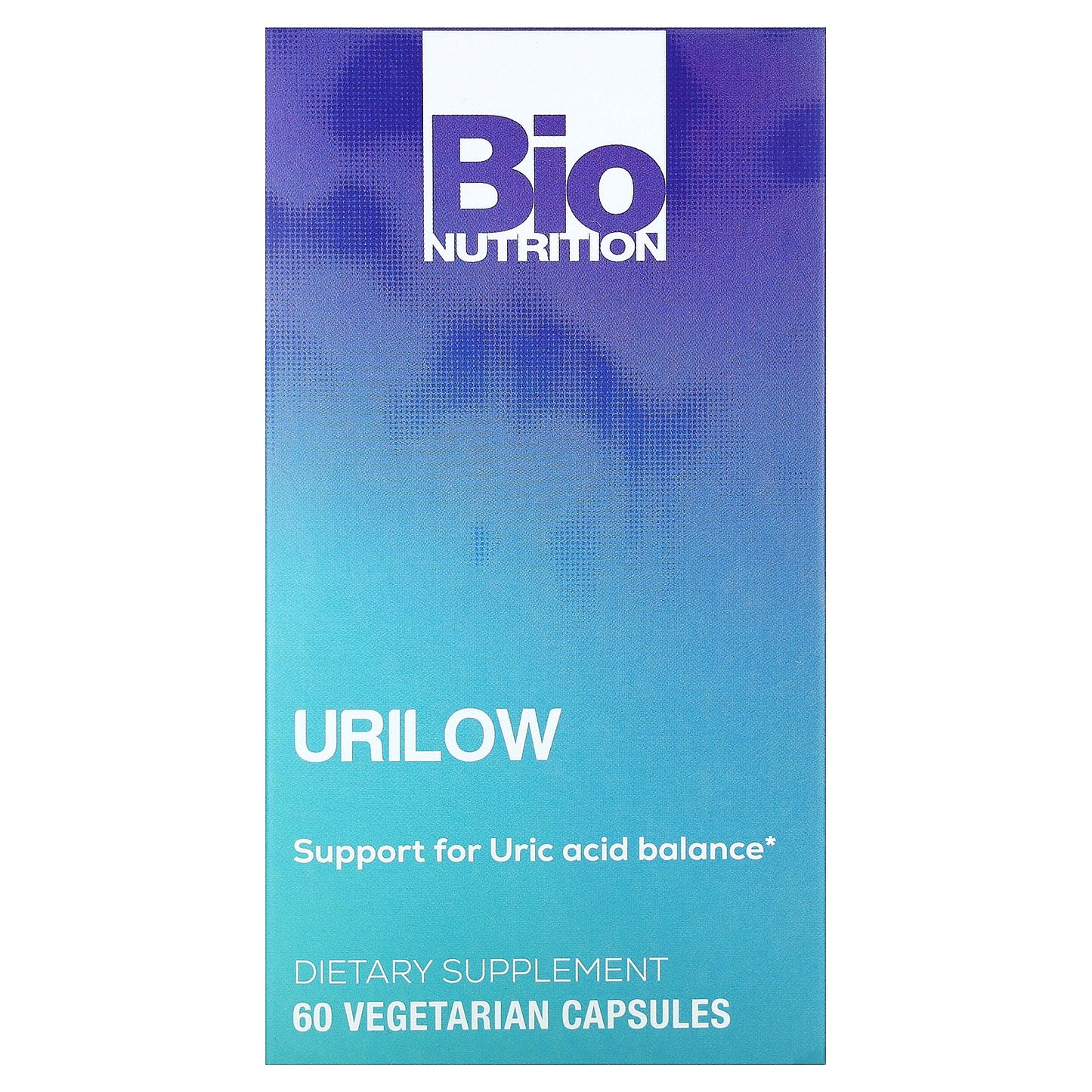 Bio Nutrition, Urilow, 60 Vegetarian Capsules