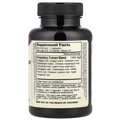 Dragon Herbs, Will Strengthener, 100 Vegetarian Capsules