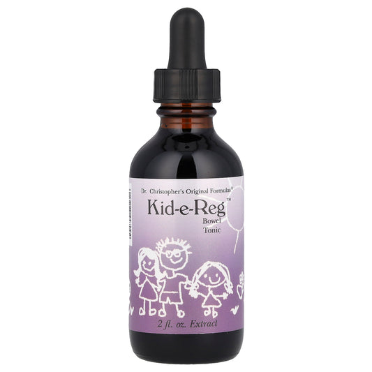 Christopher's Original Formulas, Kid-e-Reg, Bowel Tonic, 2 fl oz