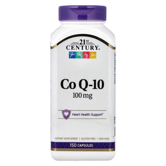 21st Century, CoQ10, 100 mg, 150 Capsules