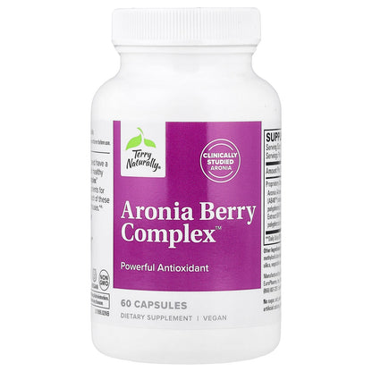 Terry Naturally, Aronia Berry Complex™, 60 Capsules