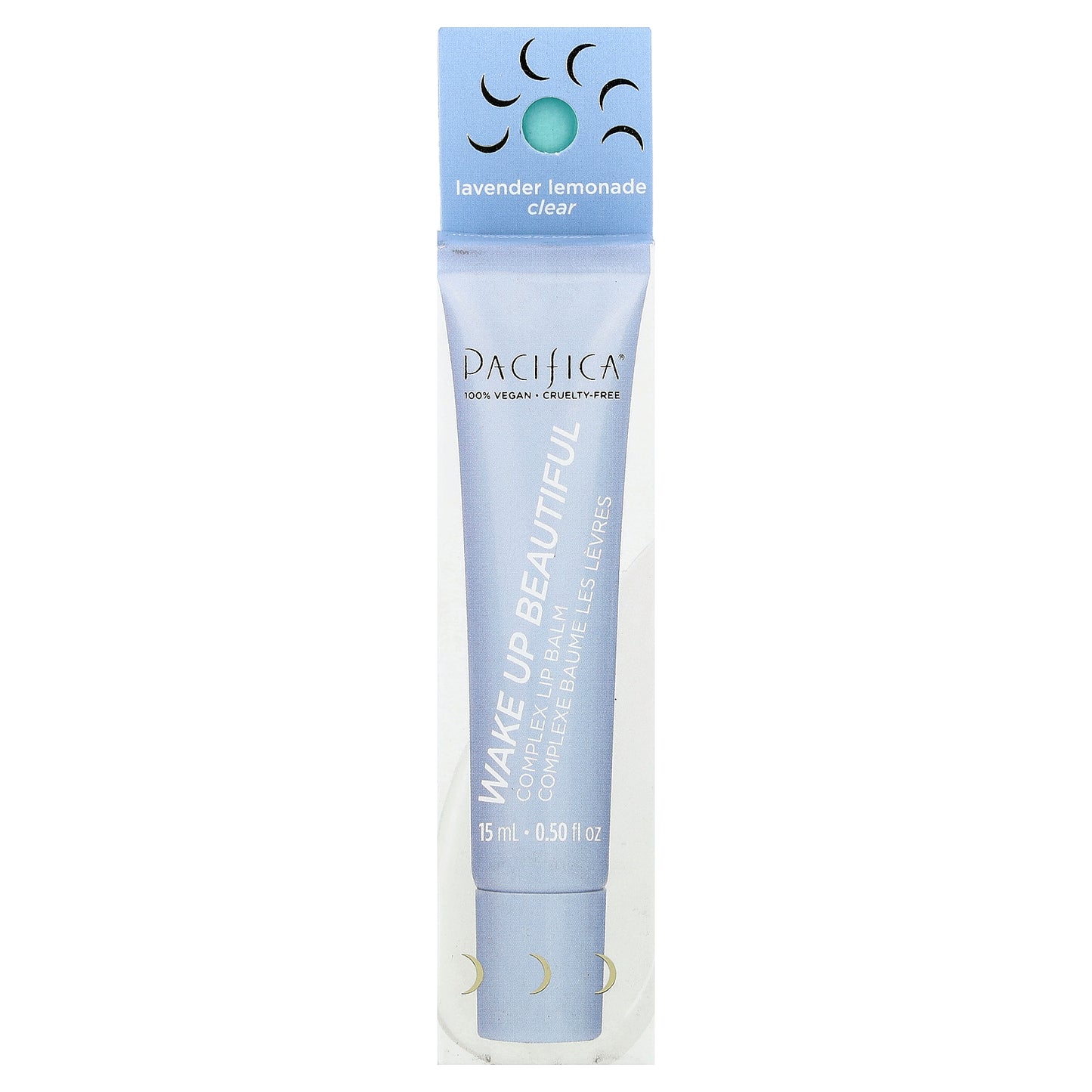 Pacifica, Complex Lip Balm, Wake Up Beautiful, 0.50 fl oz (15 ml)