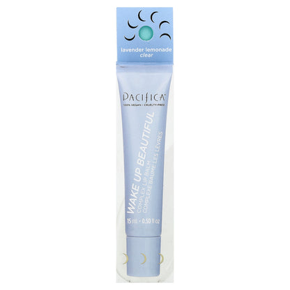 Pacifica, Complex Lip Balm, Wake Up Beautiful, 0.50 fl oz (15 ml)