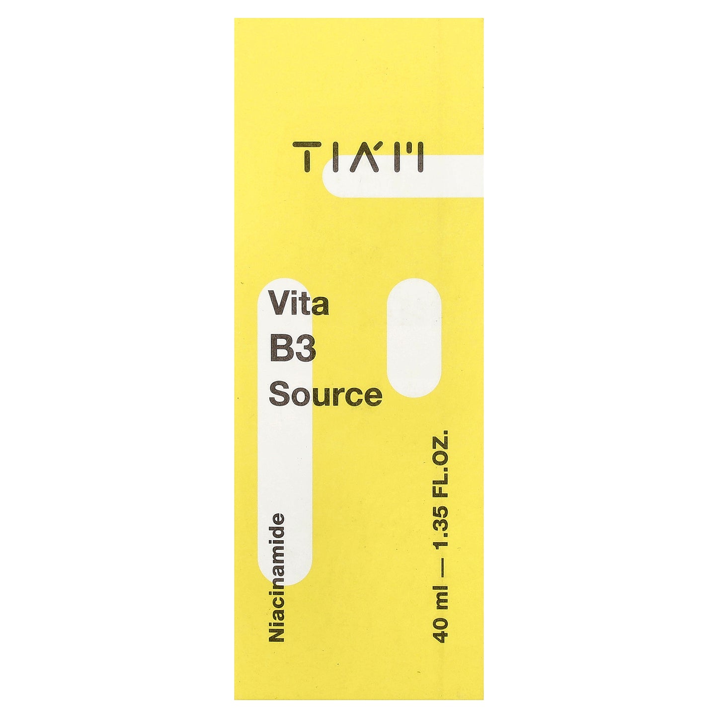 Tiam, Vita B3 Source, 1.35 fl oz (40 ml)