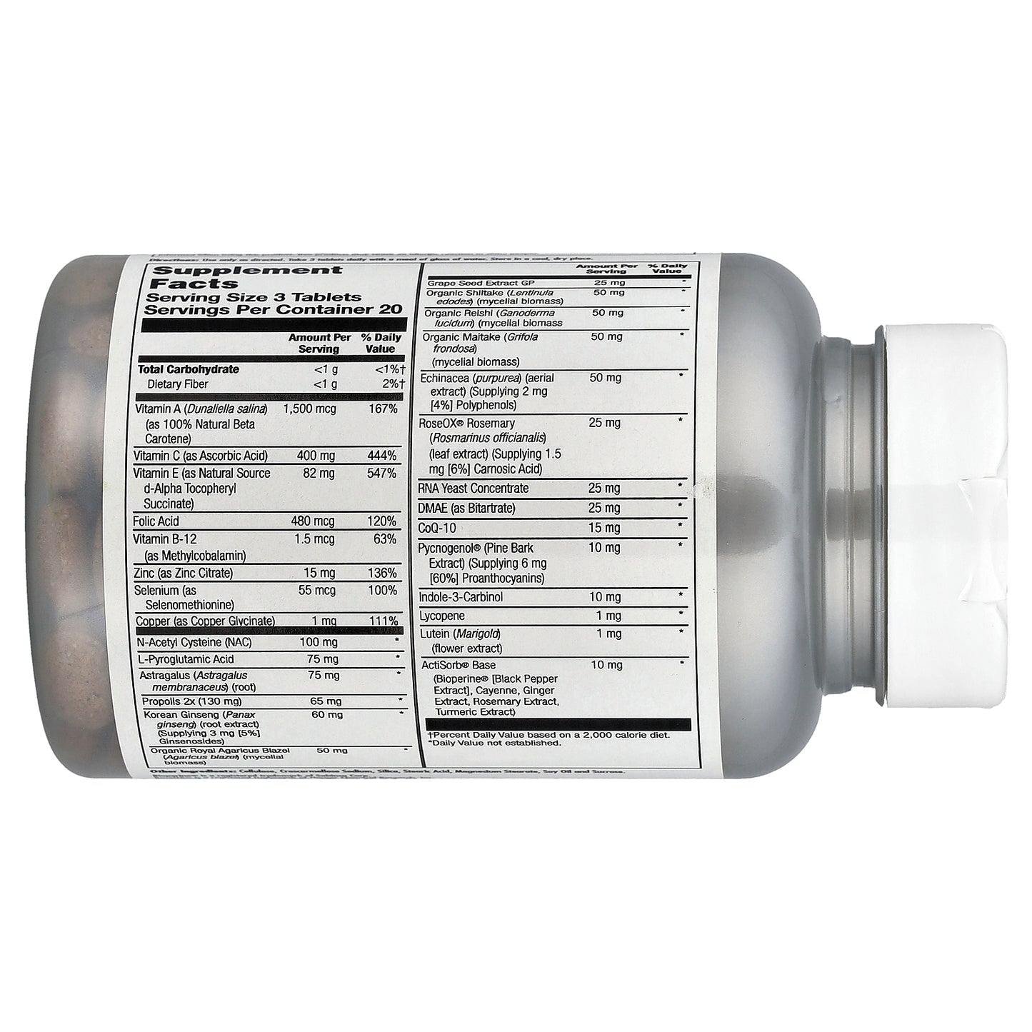 KAL, Cell Defense™, 60 Tablets