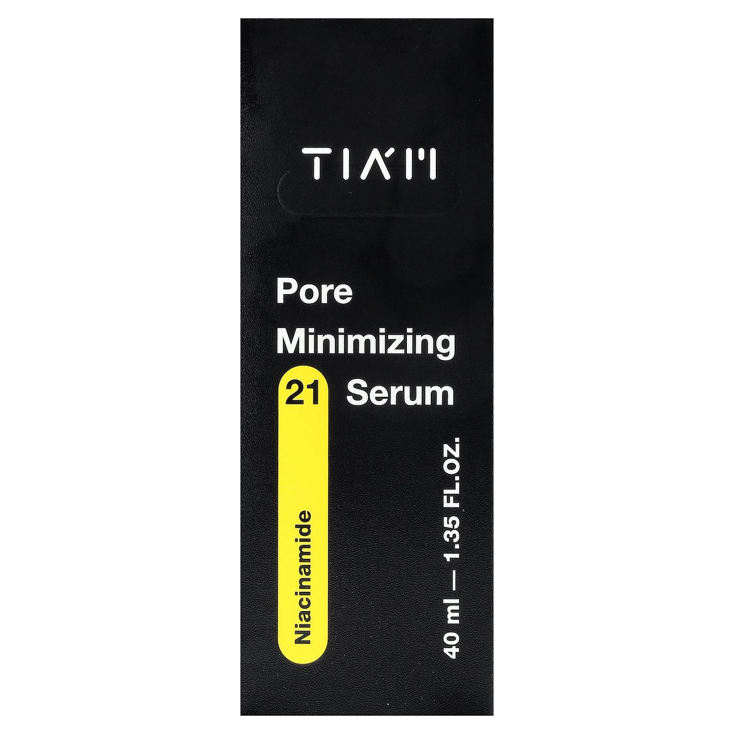 Tiam, Pore Minimizing 21 Serum, 1.35 fl oz (40 ml)