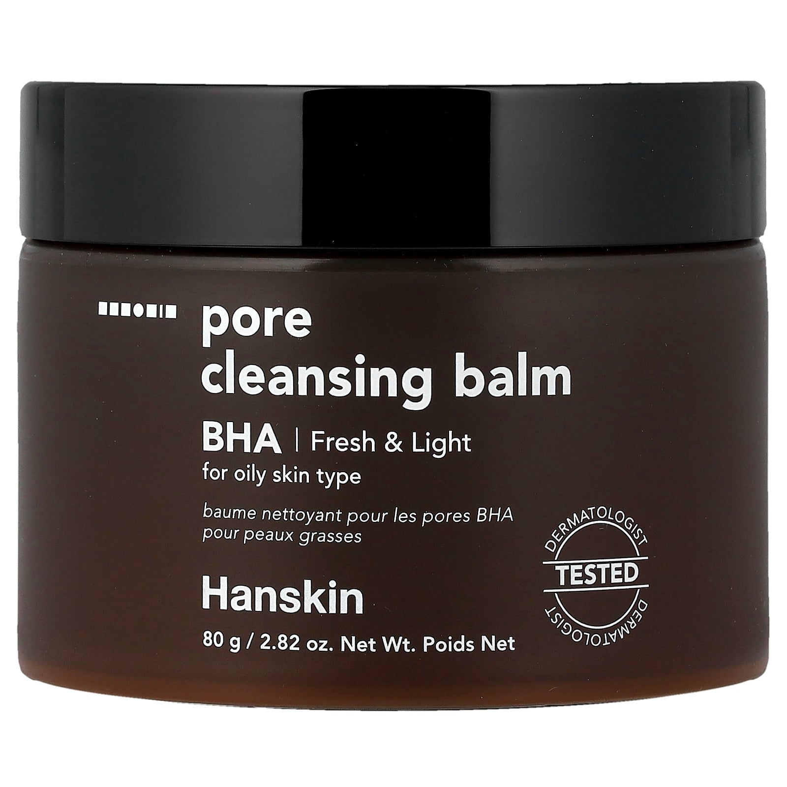Hanskin, Pore Cleansing Balm, BHA,  2.82 oz (80 g)