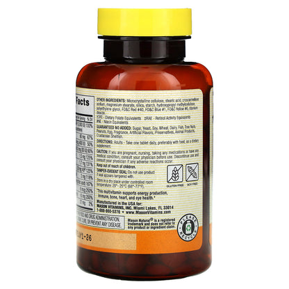 Mason Natural, Mini Multi Vitamins, 365 Mini-Tablets