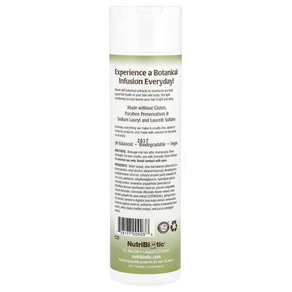 NutriBiotic, Everyday Clean Conditioner, Botanical Blend, For Normal to Oily Hair, 10 fl oz (296 ml)