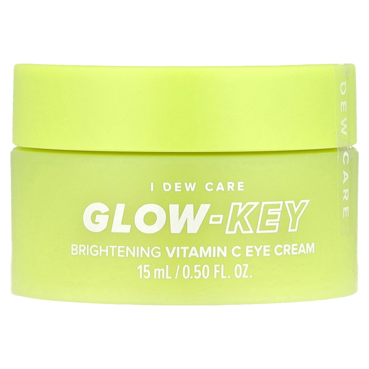 I Dew Care, Glow-Key, Brightening Vitamin C Eye Cream, 0.50 fl oz (15 ml)