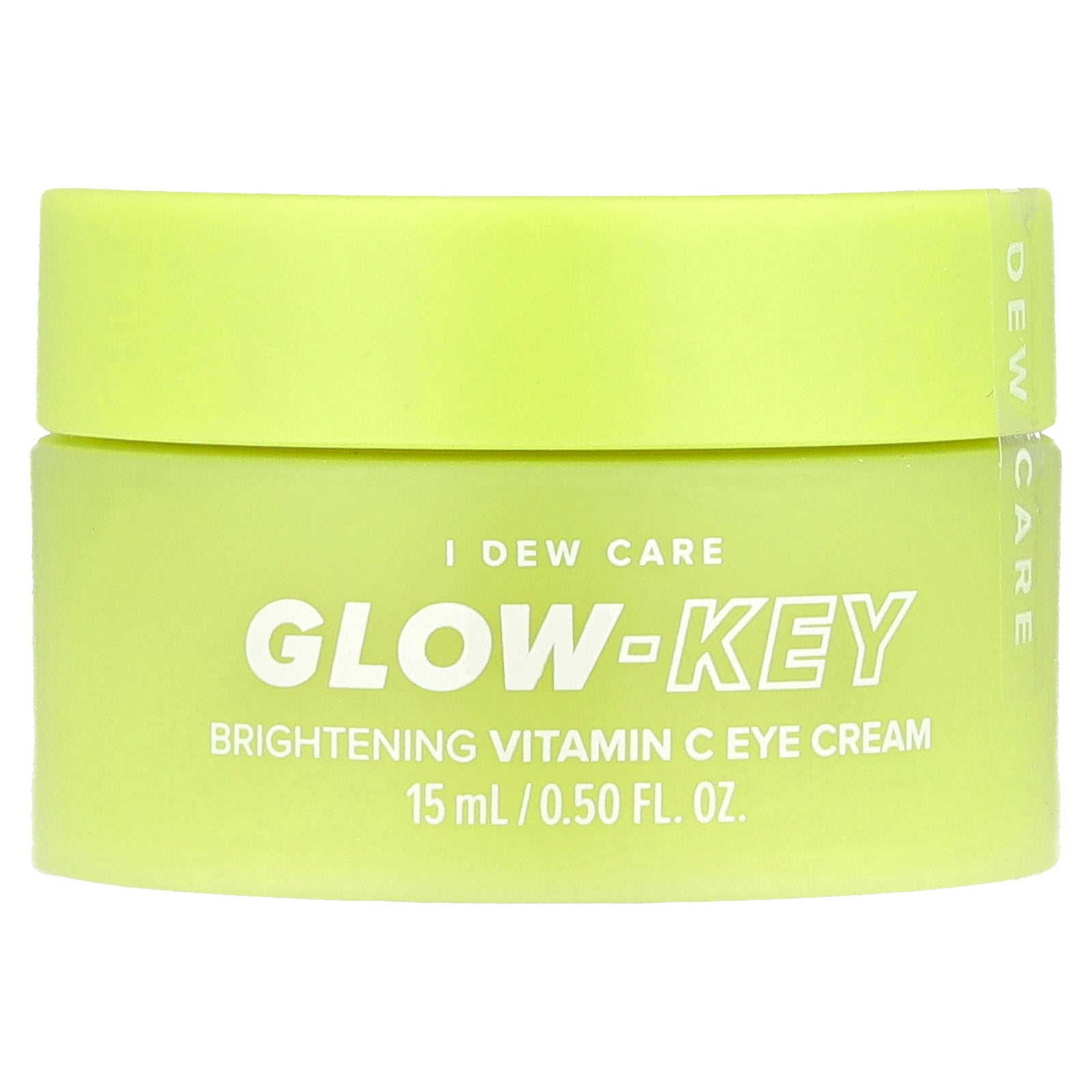 I Dew Care, Glow-Key, Brightening Vitamin C Eye Cream, 0.50 fl oz (15 ml)