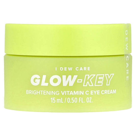 I Dew Care, Glow-Key, Brightening Vitamin C Eye Cream, 0.50 fl oz (15 ml)