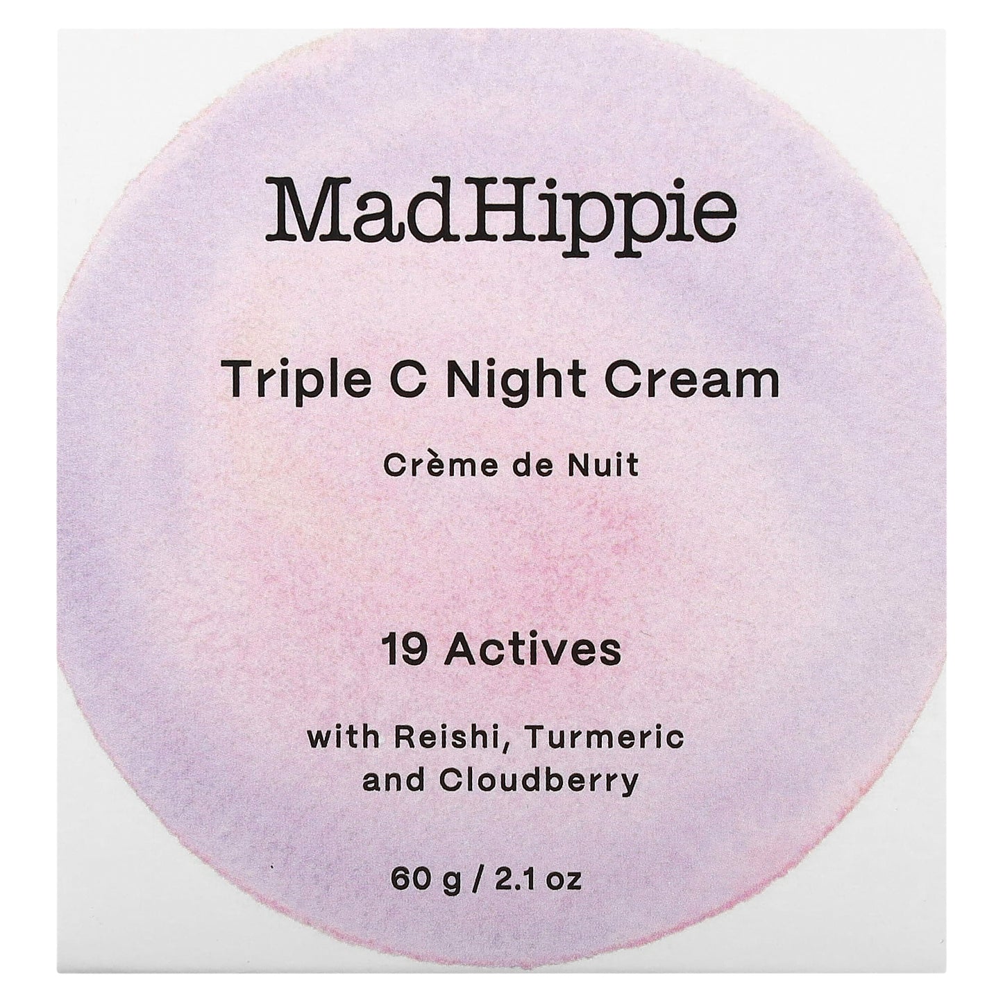 Mad Hippie, Triple C Night Cream, 2.1 oz (60 g)