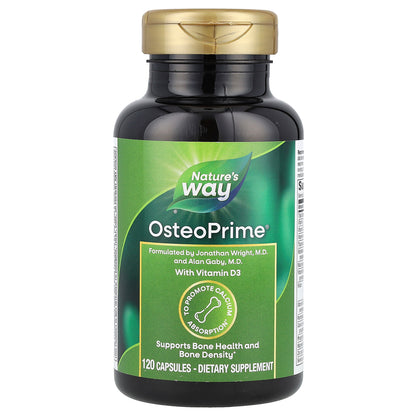 Nature's Way, OsteoPrime®, 120 Capsules