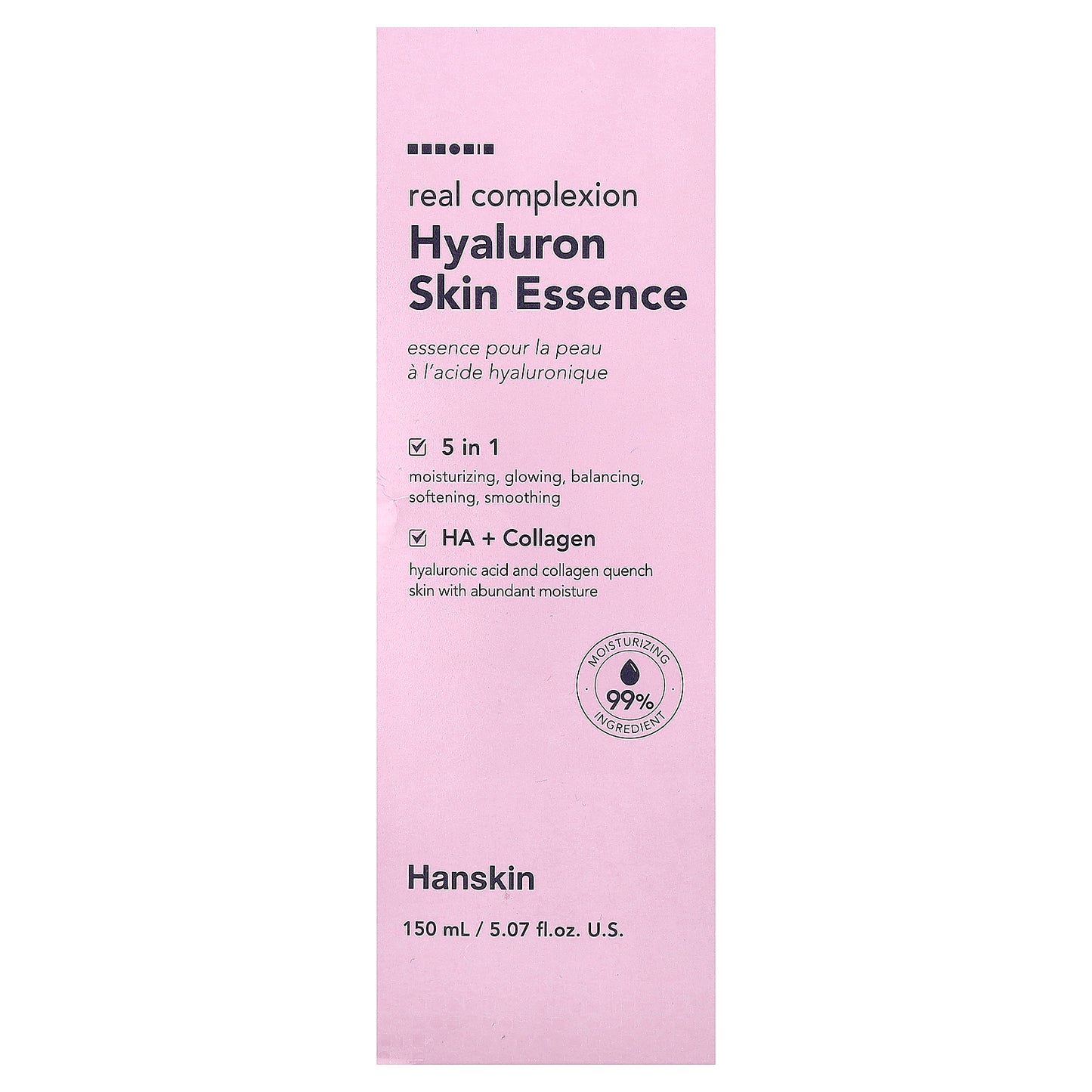 Hanskin, Real Complexion, Hyaluron Skin Essence, 5.07 fl oz (150 ml)