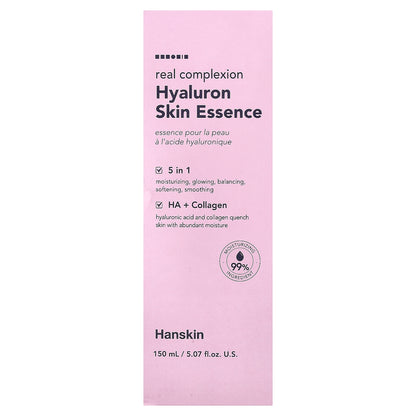 Hanskin, Real Complexion, Hyaluron Skin Essence, 5.07 fl oz (150 ml)