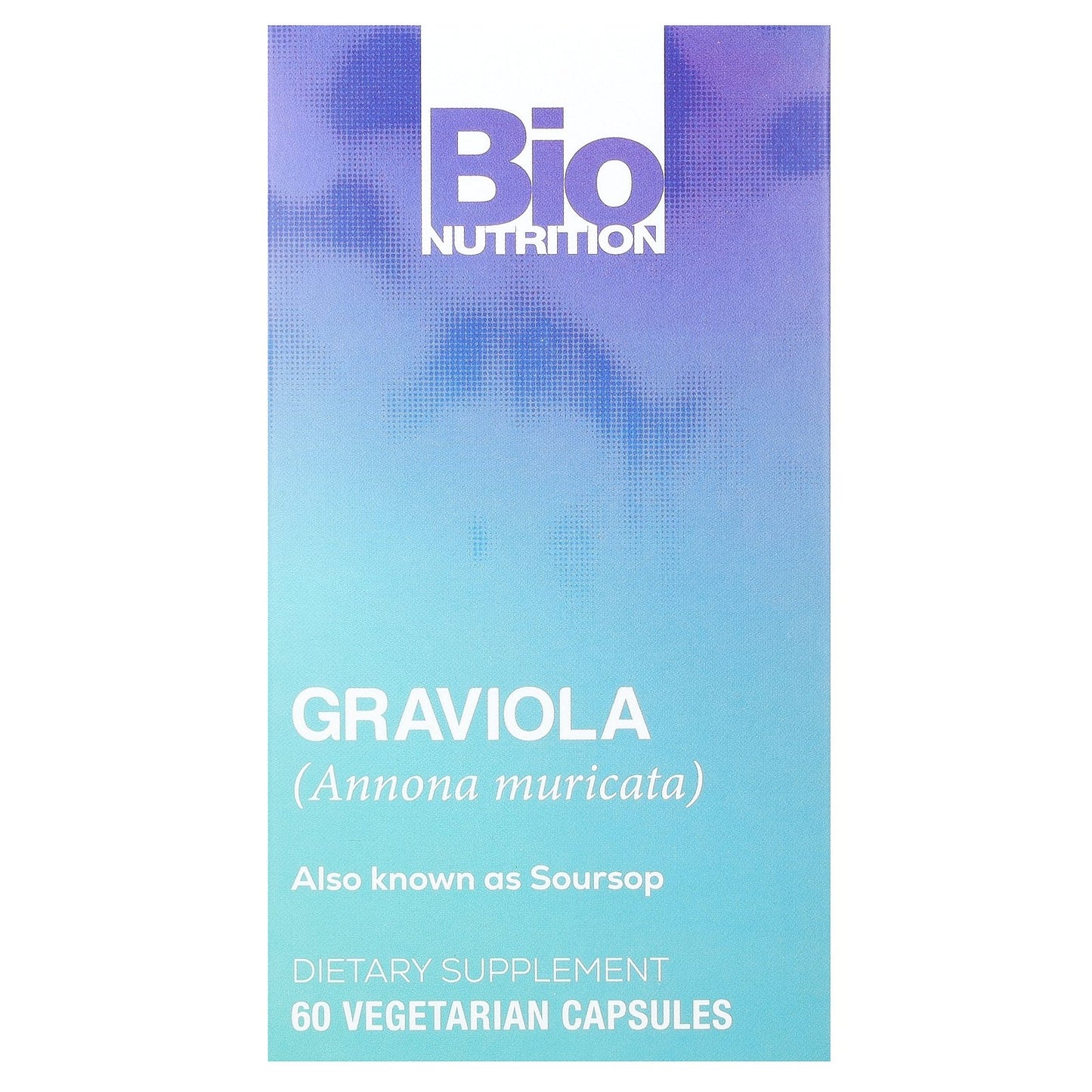 Bio Nutrition, Graviola, 60 Vegetarian Capsules (750 mg per Capsule)