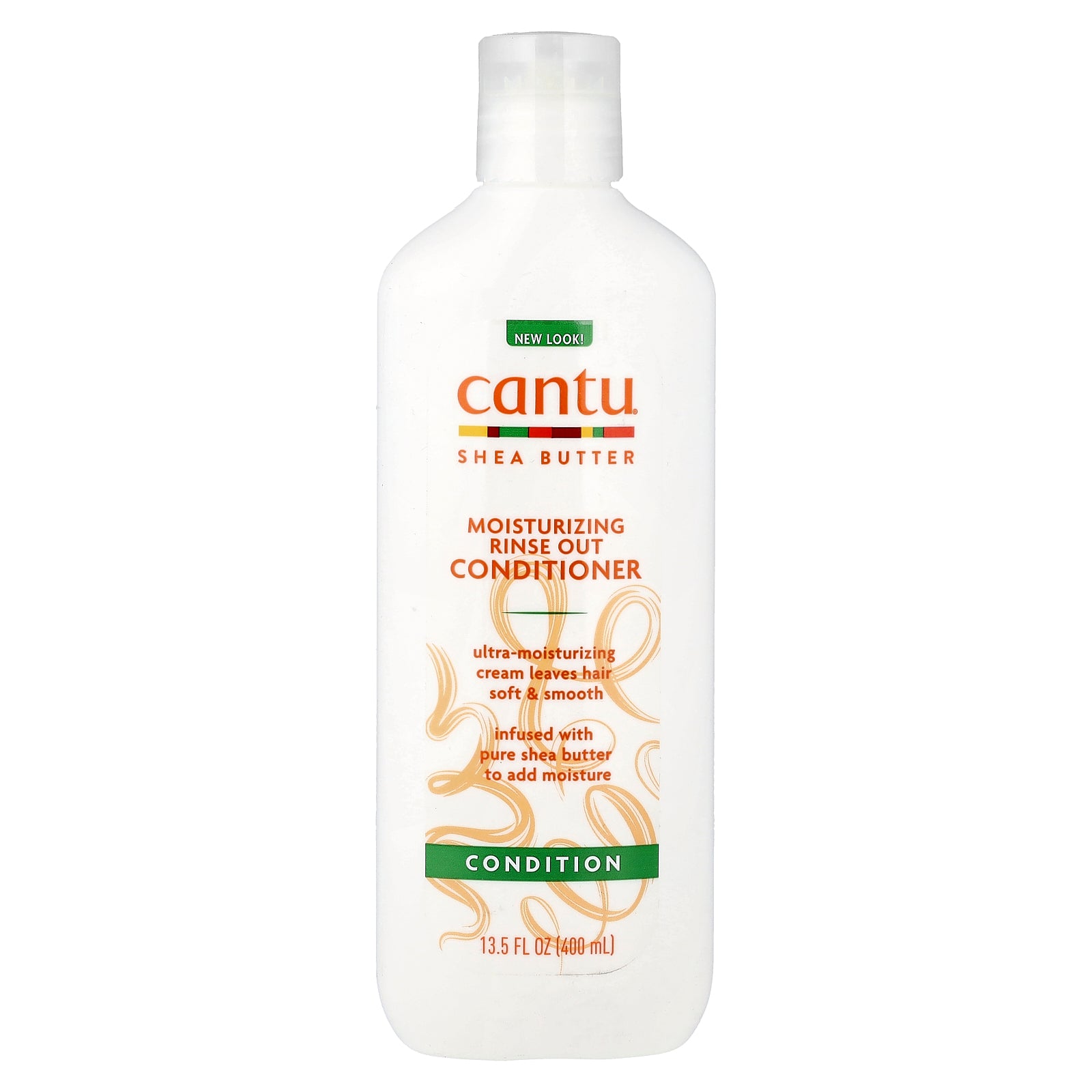 Cantu, Shea Butter, Moisturizing Rinse Out Conditioner, 13.5 fl oz (400 ml)
