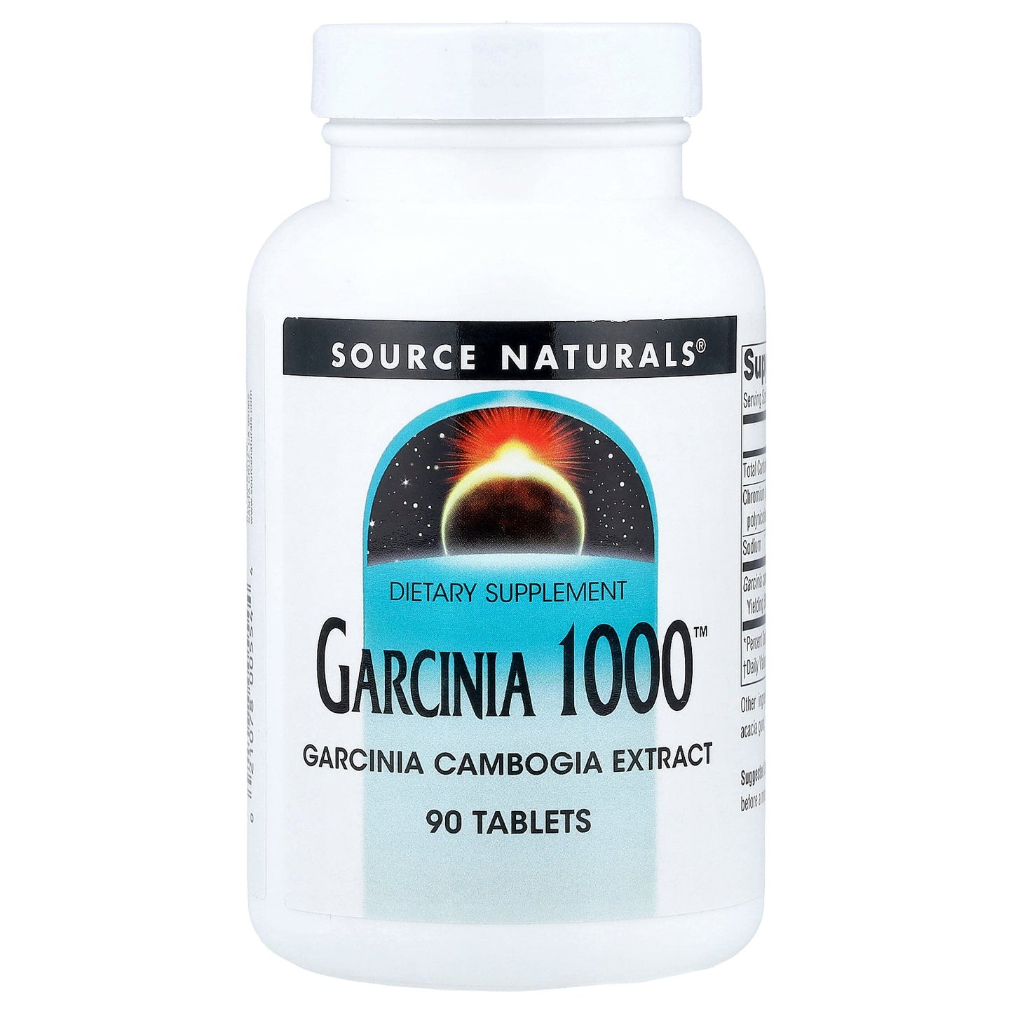Source Naturals, Garcinia 1000™, 90 Tablets