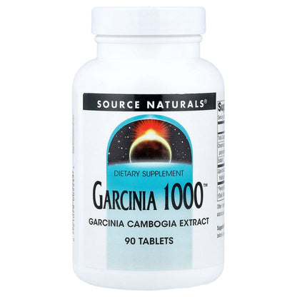 Source Naturals, Garcinia 1000™, 90 Tablets
