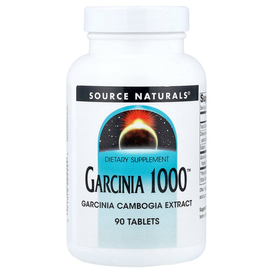 Source Naturals, Garcinia 1000™, 90 Tablets