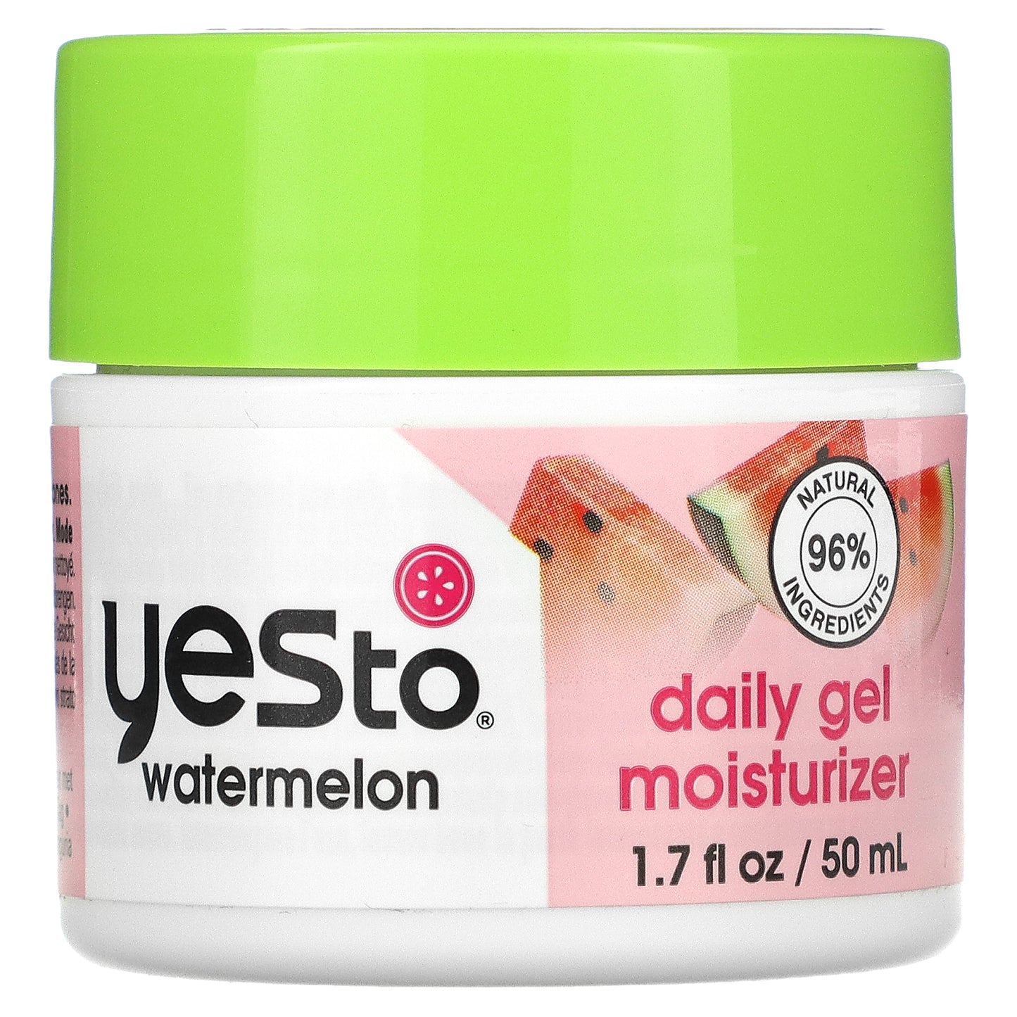 Yes To, Daily Gel Moisturizer, Watermelon, 1.7 fl oz (50 ml)