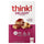Think !, Delight Protein Bars, Chocolate Peanut Butter Cookie Dough, 10 Bars, 1.2 oz (34 g) Each