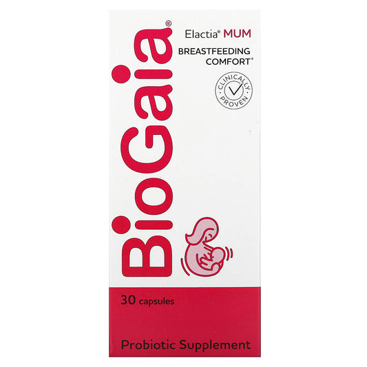 BioGaia, BioGaia, Mum, 3 Billion CFU, 30 Capsules