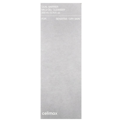 Celimax, Dual Barrier Mild Gel Cleanser, For Sensitive/Dry Skin , 6.76 fl oz (200 ml)