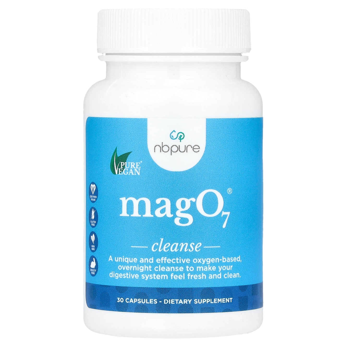 NB Pure, MagO7®, 30 Capsules