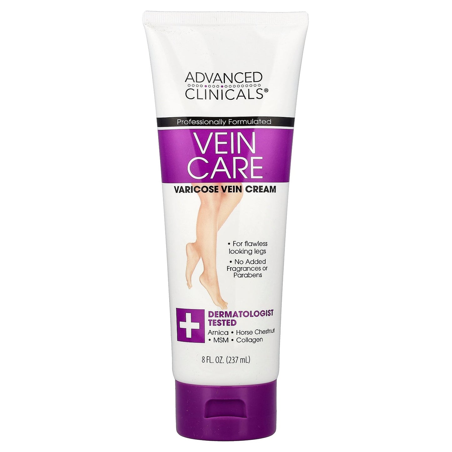 Advanced Clinicals, Vein Care, Varicose Vein Cream, 8 fl oz (237 ml)