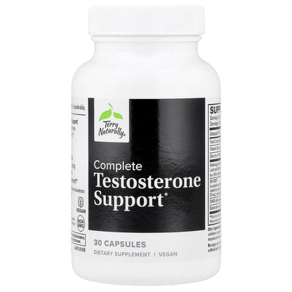Terry Naturally, Complete Testosterone Support, 30 Capsules