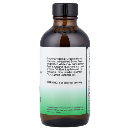 Christopher's Original Formulas, V-Vein Massage Oil, 4 fl oz (118 ml)