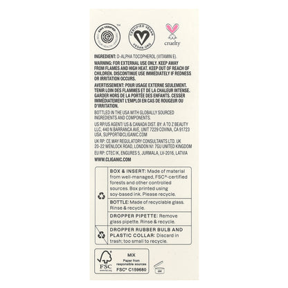 Cliganic, Vitamin E Oil, 120,000 IU, 4 fl oz (120 ml)