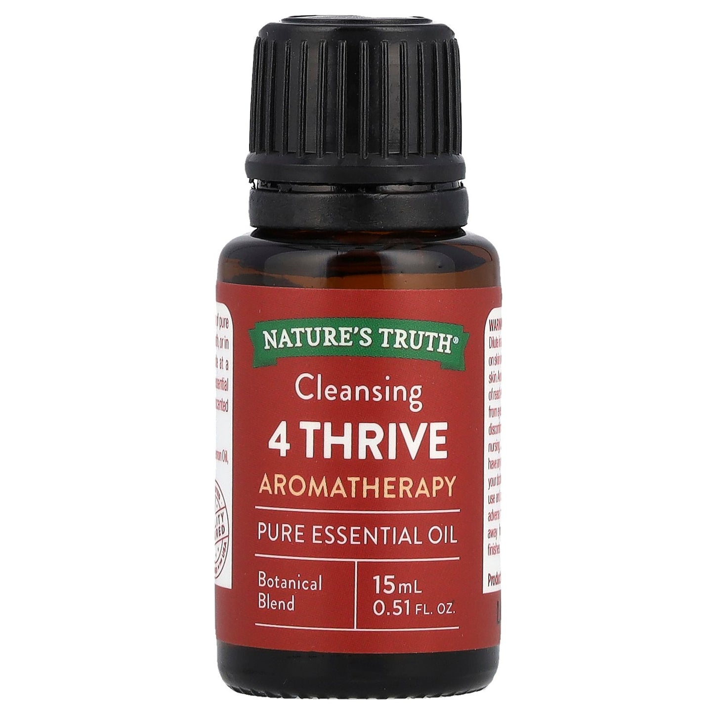 Nature's Truth, Pure Essential Oil, Cleansing 4 Thrive, 0.51 fl oz (15 ml)
