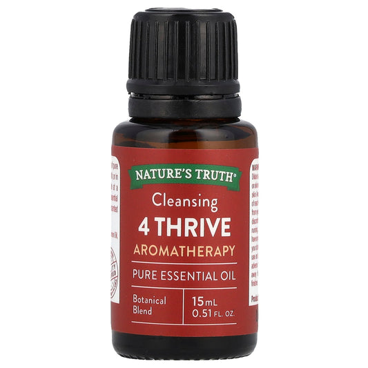 Nature's Truth, Pure Essential Oil, Cleansing 4 Thrive, 0.51 fl oz (15 ml)