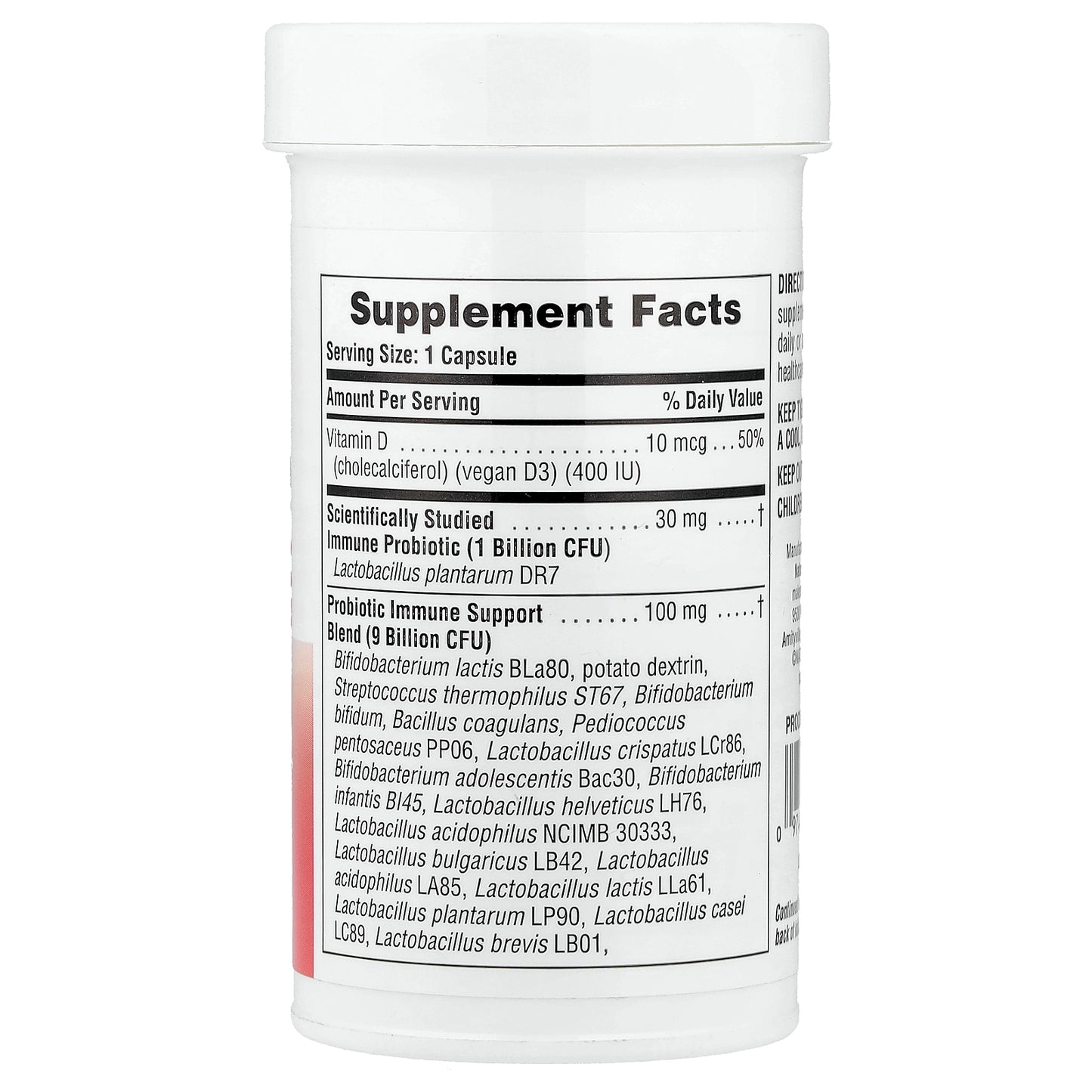 NaturesPlus, Immune Probiotic, 30 Capsules