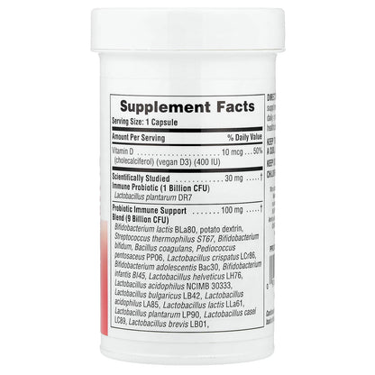 NaturesPlus, Immune Probiotic, 30 Capsules