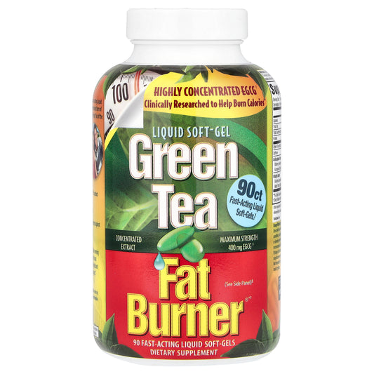 Applied Nutrition, Green Tea Fat Burner®, 90 Fast-Acting Liquid Soft-Gels