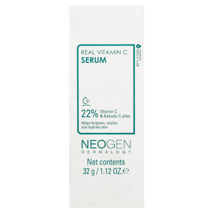 Neogen, Real Vitamin C Serum, 1.12 oz (32 g)