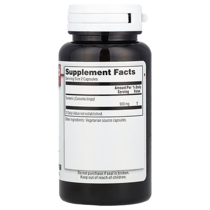 Kroeger Herb Co, Ageless Asset Turmeric™, 100 Vegetarian Capsules (450 mg per Capsule)