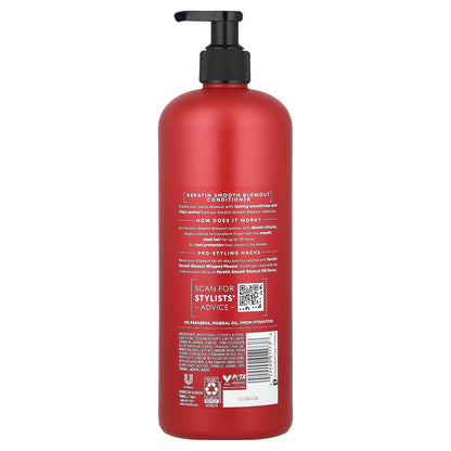 TRESemmé, Keratin Smooth Blowout Conditioner, 28 fl oz (828 ml)