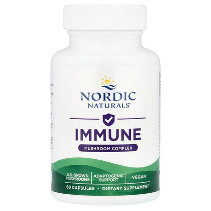 Nordic Naturals, Immune, Mushroom Complex, 60 Capsules