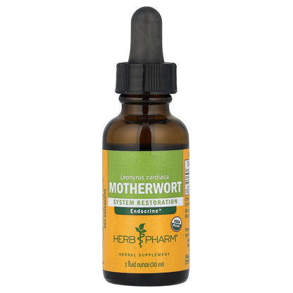 Herb Pharm, Motherwort, 1 fl oz (30 ml)