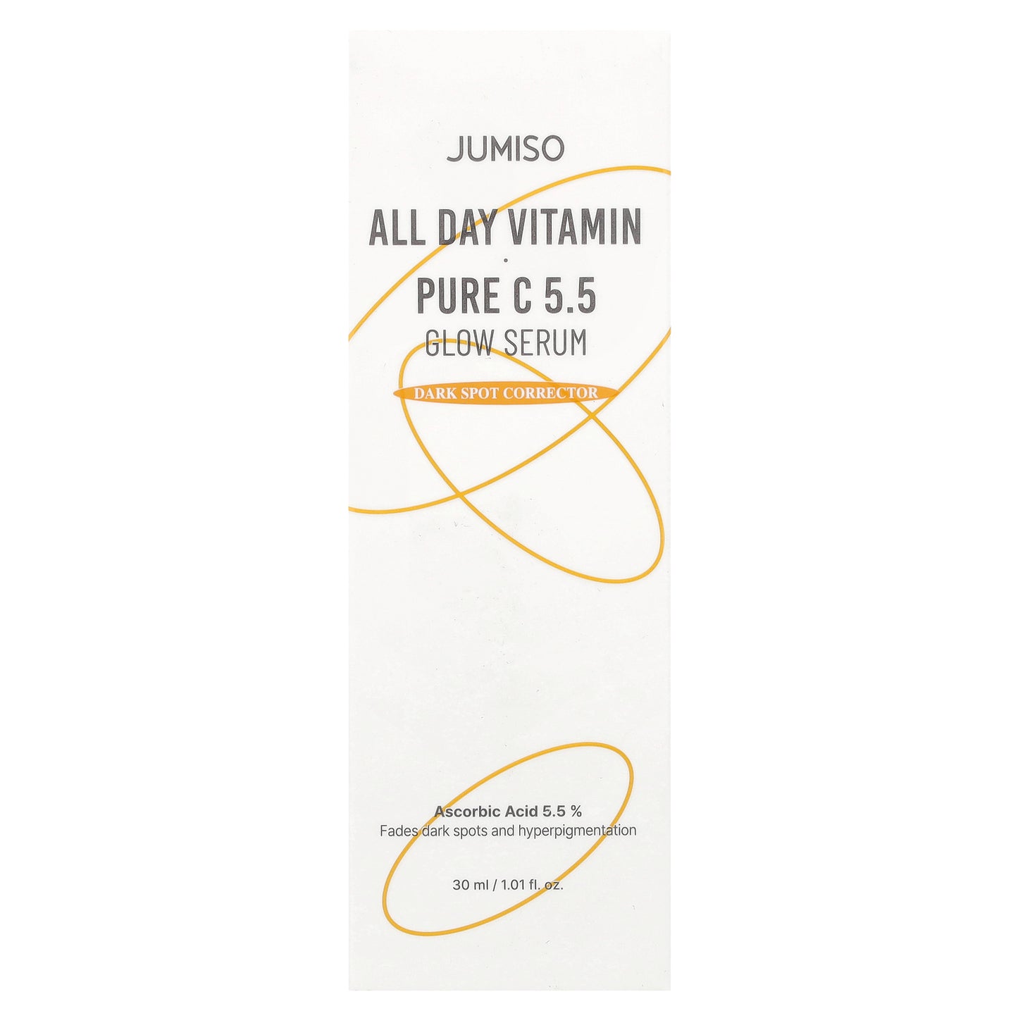 Jumiso, All Day Vitamin, Pure C 5.5 Glow Serum, 1.01 fl oz (30 ml)