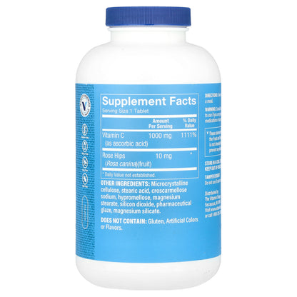 The Vitamin Shoppe, Vitamin C with Rose Hips, 600 Tablets