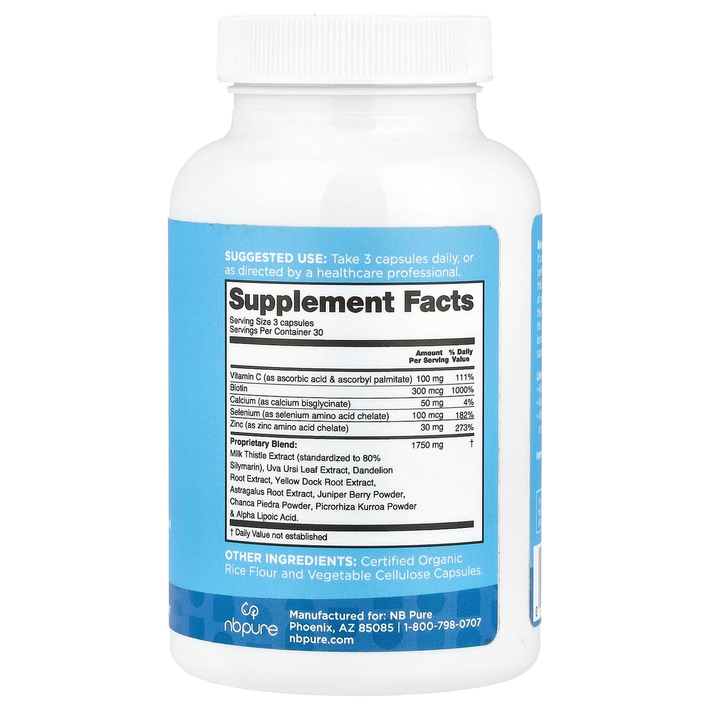 NB Pure, Liver Fend®, Cleanse, 90 Capsules