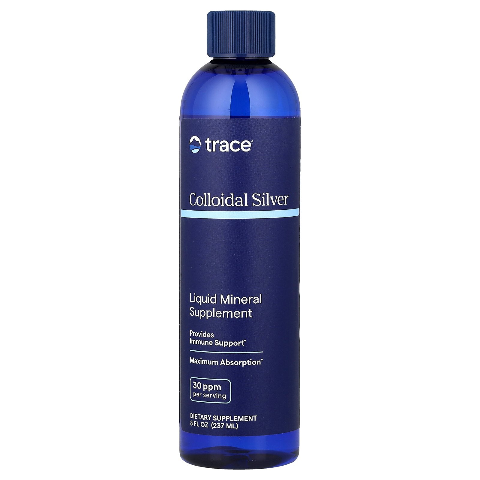 Trace, Colloidal Silver, 8 fl oz (237 ml)