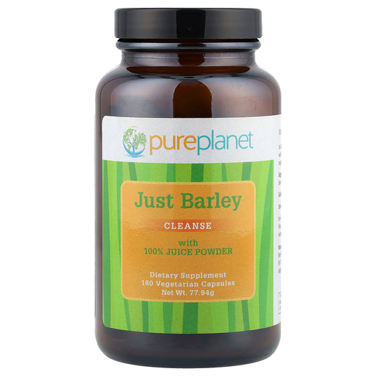 Pure Planet, Just Barley, 180 Vegetarian Capsules (333 mg per Capsule)